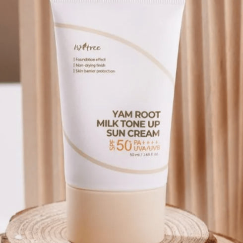 Yam Root Milk Tone Up Sun Cream SPF 50 PA+++ (Exp: 01.05.2026)