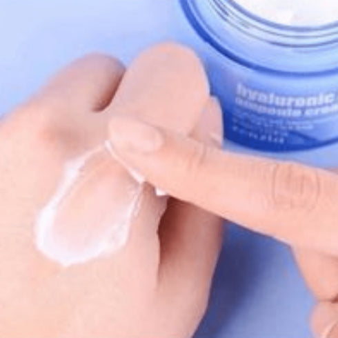 Zenzia Hyaluronic Acid Ampoule Cream 70ml - WowSkin Romania