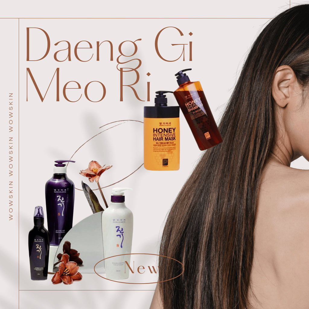 Daeng Gi Meo Ri- Superior hair and scalp care.