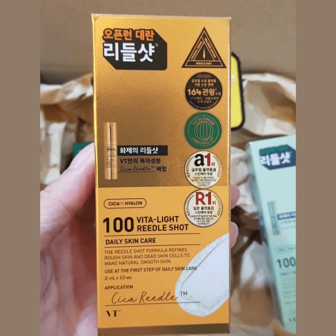 100 VITA - LIGHT REEDLE SHOT (2ml*10ea) - WowSkin Romania