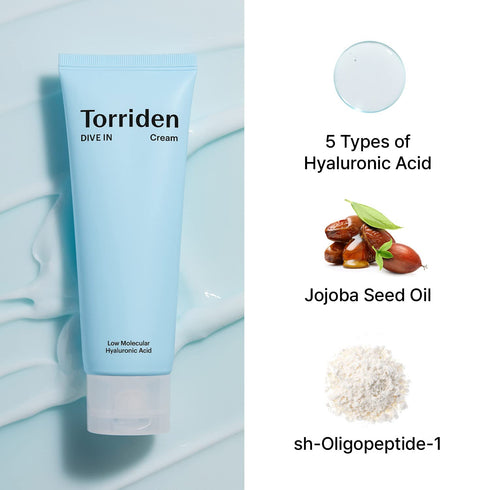 Dive-In-Low Molecule Hyaluronic Acid Cream