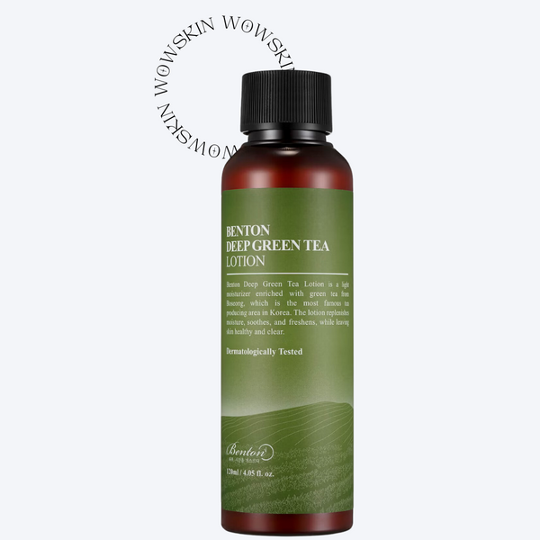 Deep Green Tea Lotion