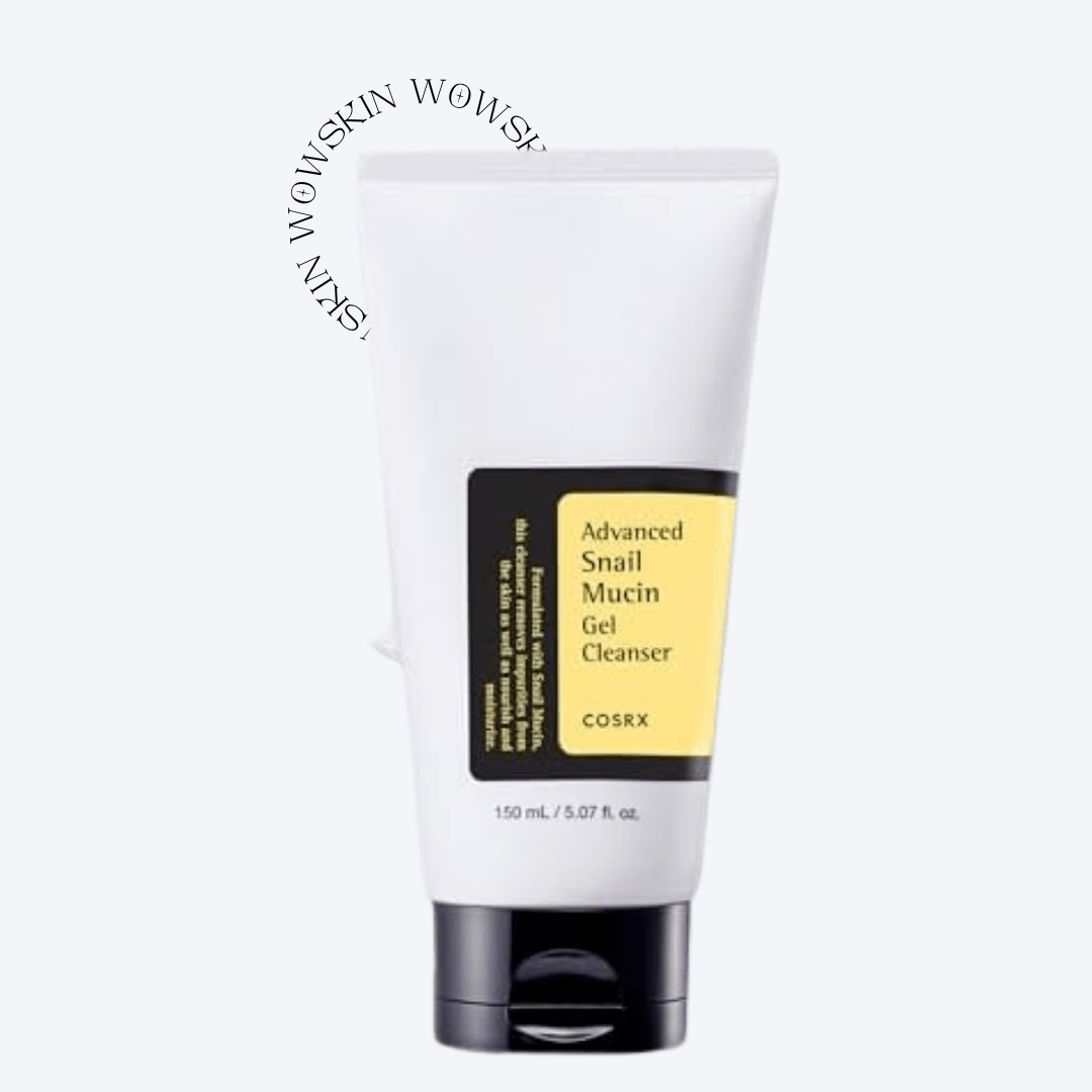 Advanced Snail Mucin Gel Cleanser - WowSkin Romania