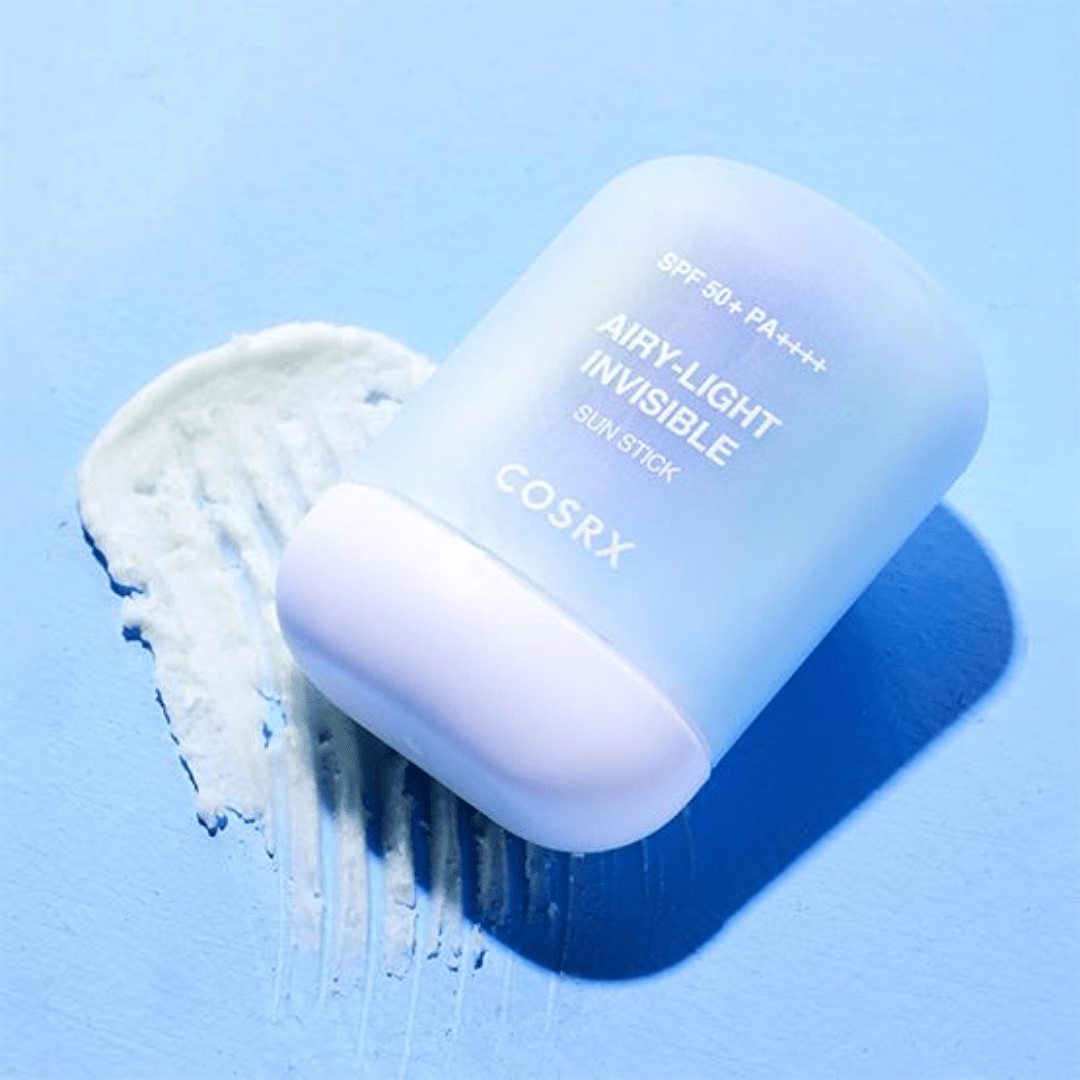 Cosrx Airy Light Sun Stick – stick coreean SPF50+ cu aplicare rapidă și efect non-gras