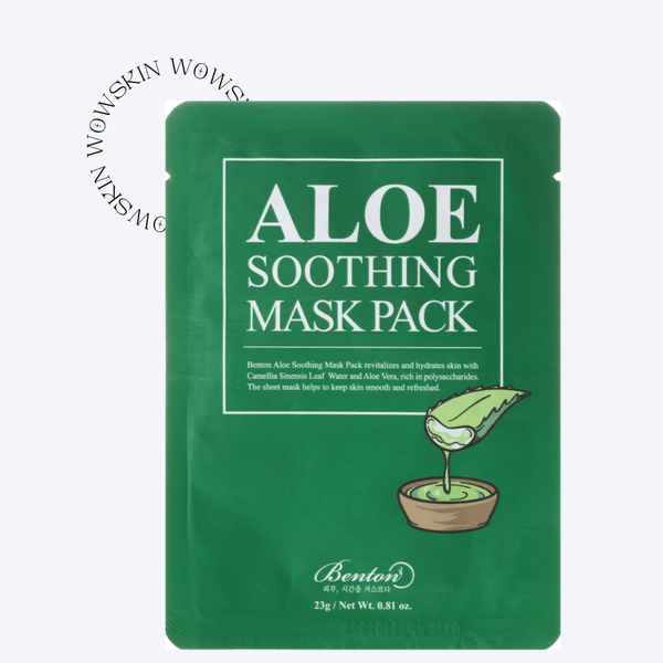 Aloe Soothing Mask