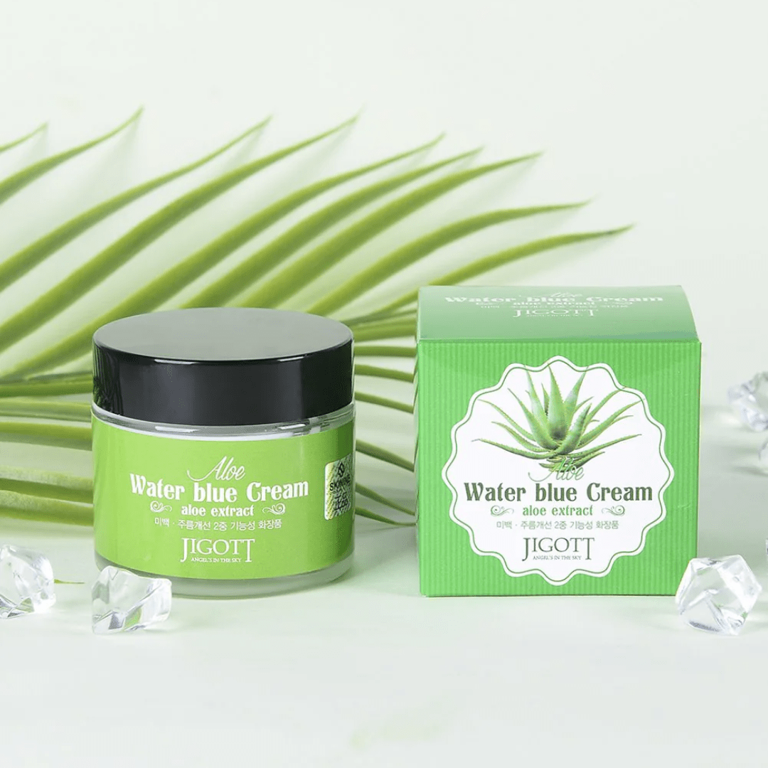Aloe Water Blue Cream, 70 ml - WowSkin Romania