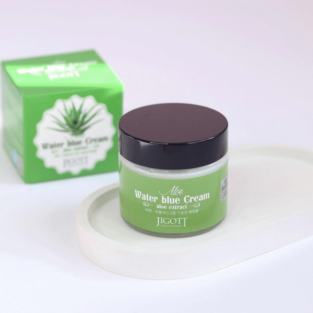 Aloe Water Blue Cream, 70 ml - WowSkin Romania