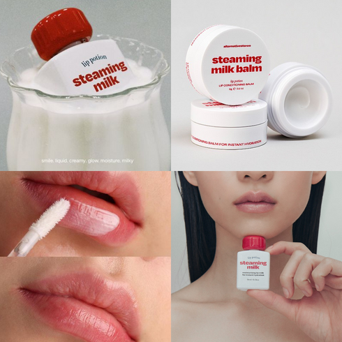 Lip Potion Steaming Milk, 9g