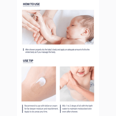 ATO Nourishing Baby Oil