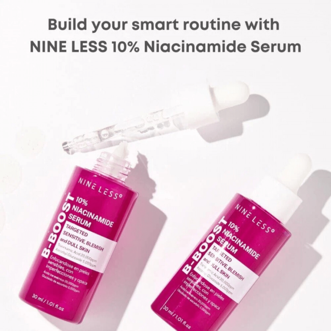 B - Boost 10% Niacinamide Serum, 30ml - WowSkin Romania