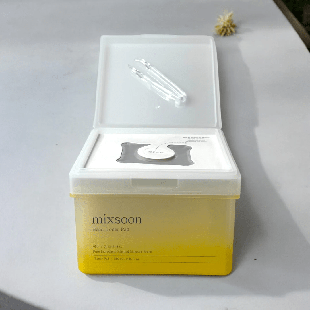 Bean Toner Pad [280ml*70ea] - WowSkin Romania