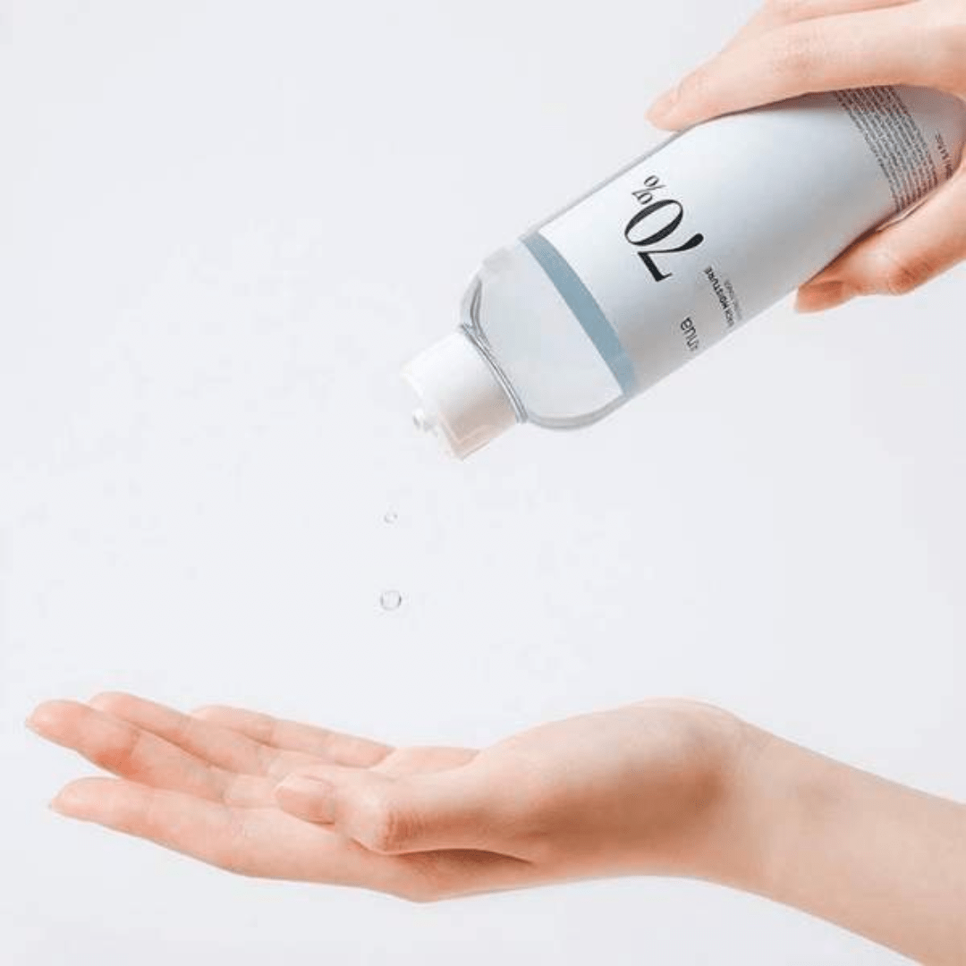 Toner coreean hidratant cu extract de mesteacăn și acid hialuronic.
Anua Birch 250ml oferă prospețime și pregătește pielea pentru îngrijirea de după.