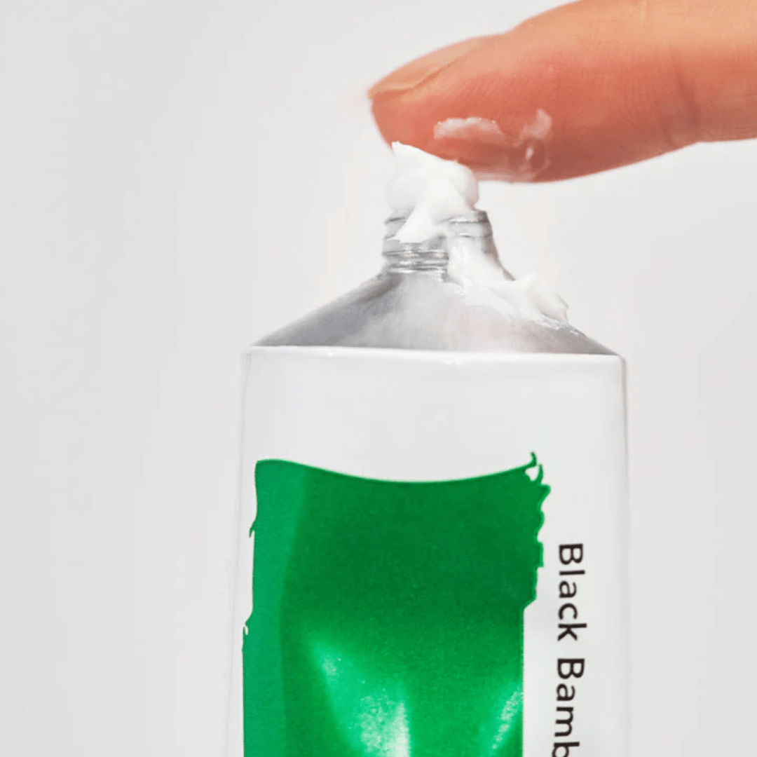 Black Bamboo Nourishing Calming HAND CREAM, 50 ml - WowSkin Romania