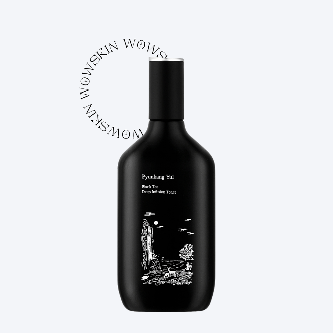 Black Tea Deep Infusion Toner, 130ml - WowSkin Romania