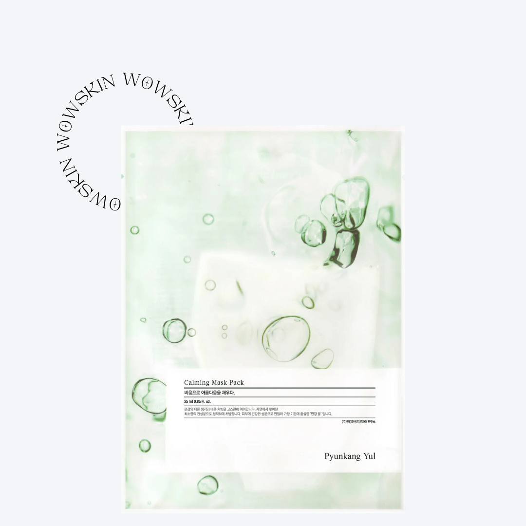 Calming Mask Pack - WowSkin Romania