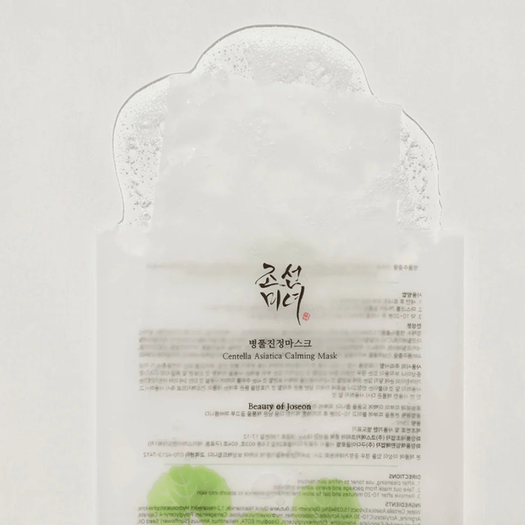 Beauty of Joseon Calming Mask cu centella asiatica reduce roșeața și disconfortul pielii.
Perfectă pentru ten mixt, gras sau sensibil, oferind hidratare fără îngrășare. wowskin.ro