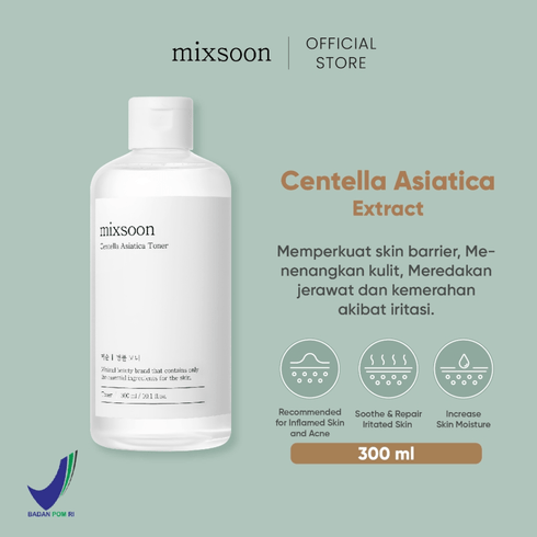 Centella Asiatica Toner, 300 ml