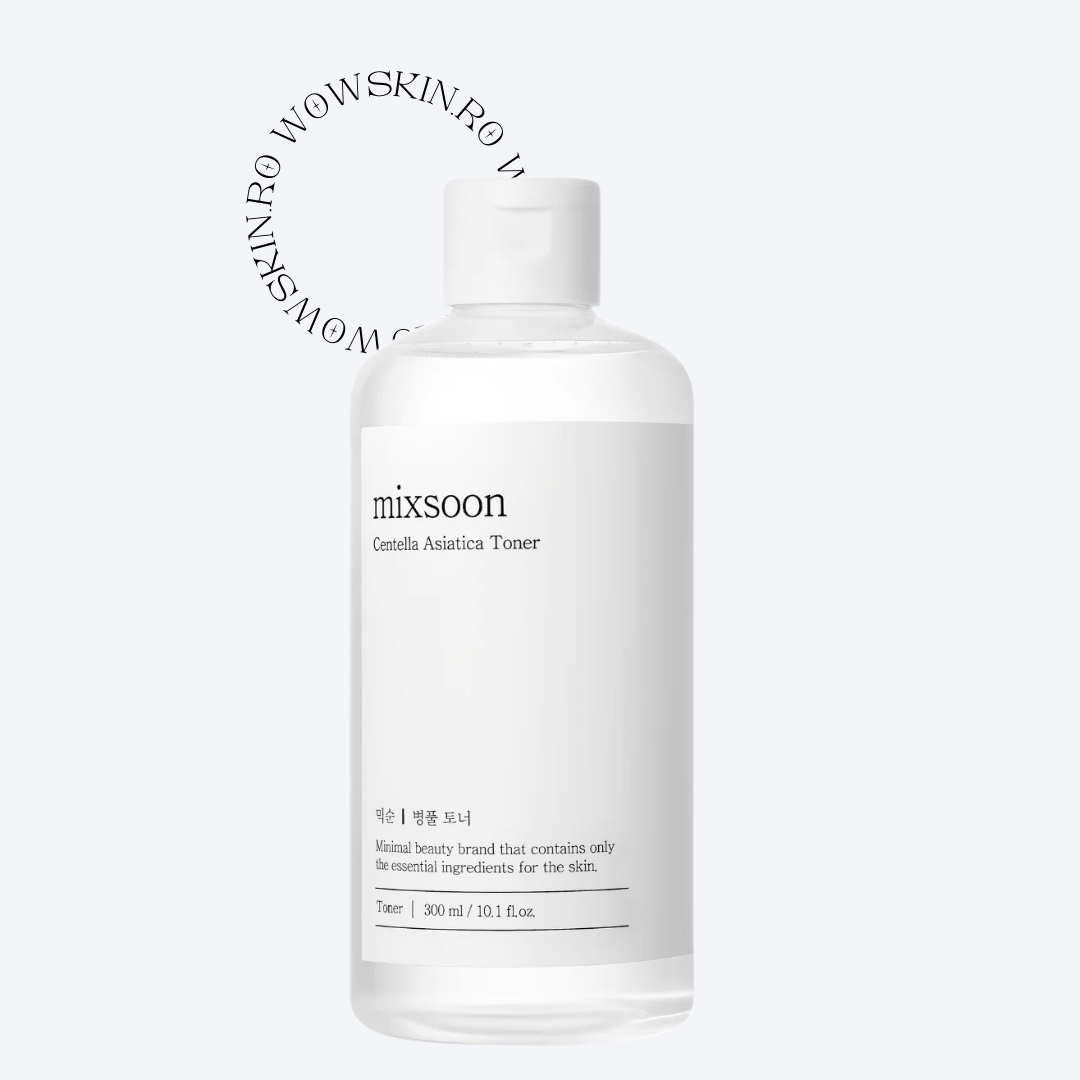Centella Asiatica Toner, 300 ml - WowSkin Romania