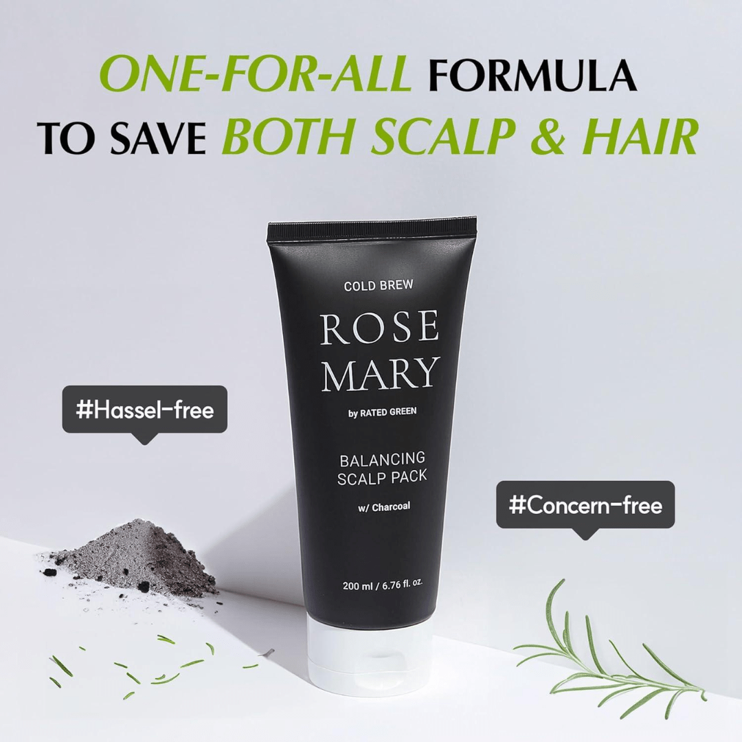 Cold Brew Rosemary Balancing Scalp - WowSkin Romania