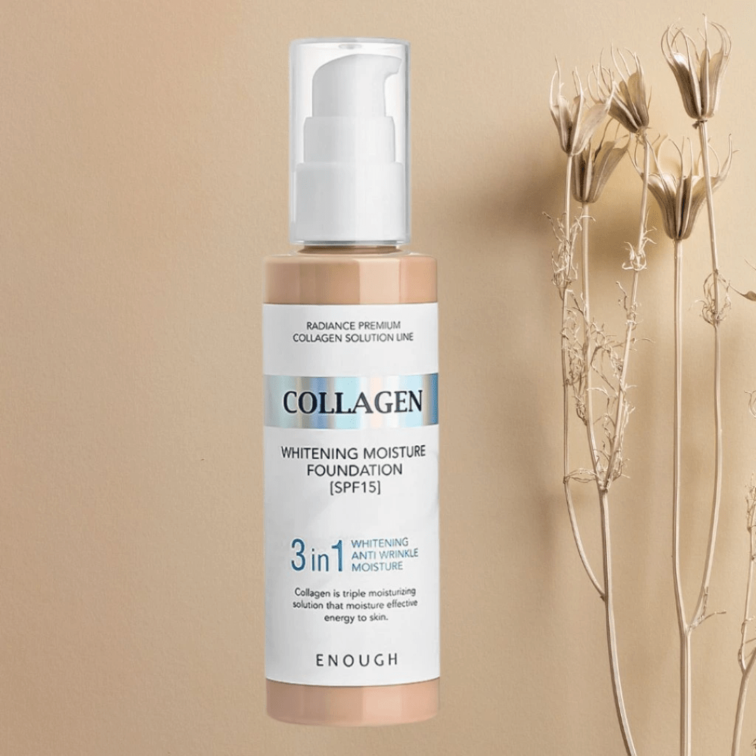 Collagen 3in1 Foundation 23 - WowSkin Romania
