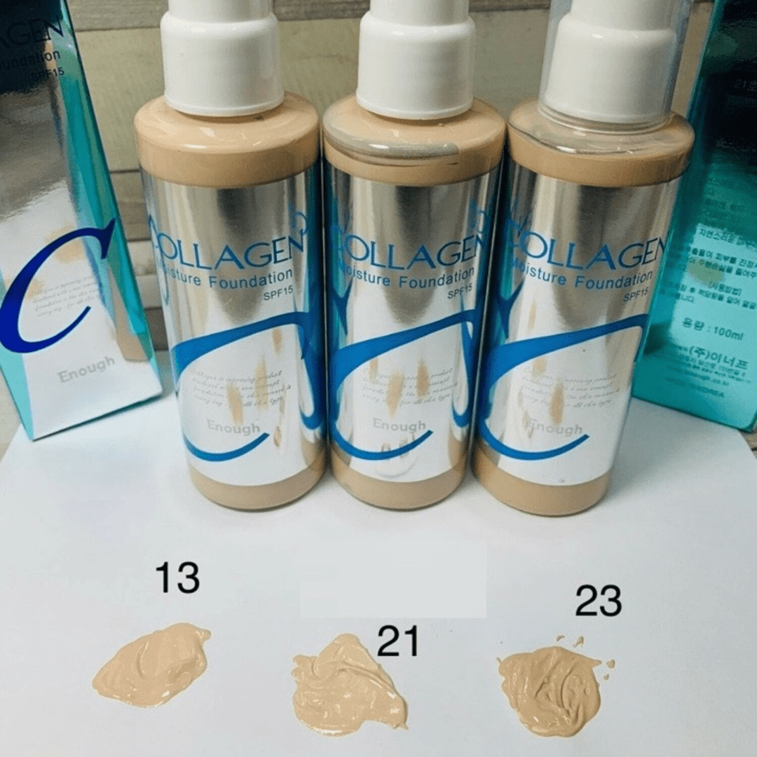 Collagen Moisture Foundation 23 - WowSkin Romania