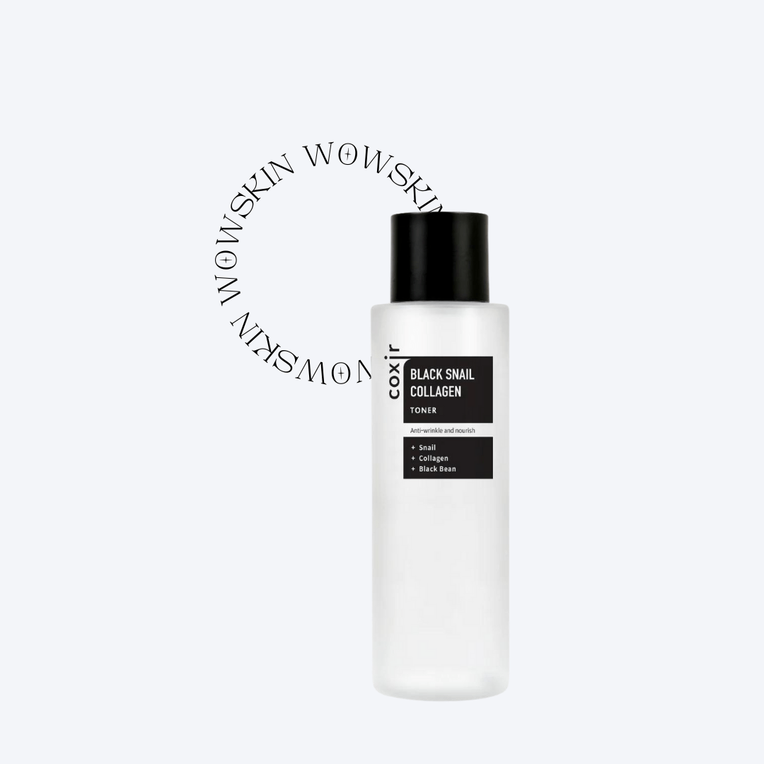 Coxir Black Snail Collagen Toner, 150ml - WowSkin Romania