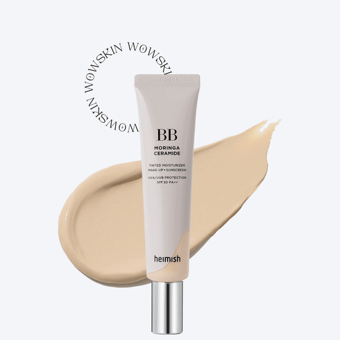 BB Cream With Moringa Ceramides and SPF 30 PA++