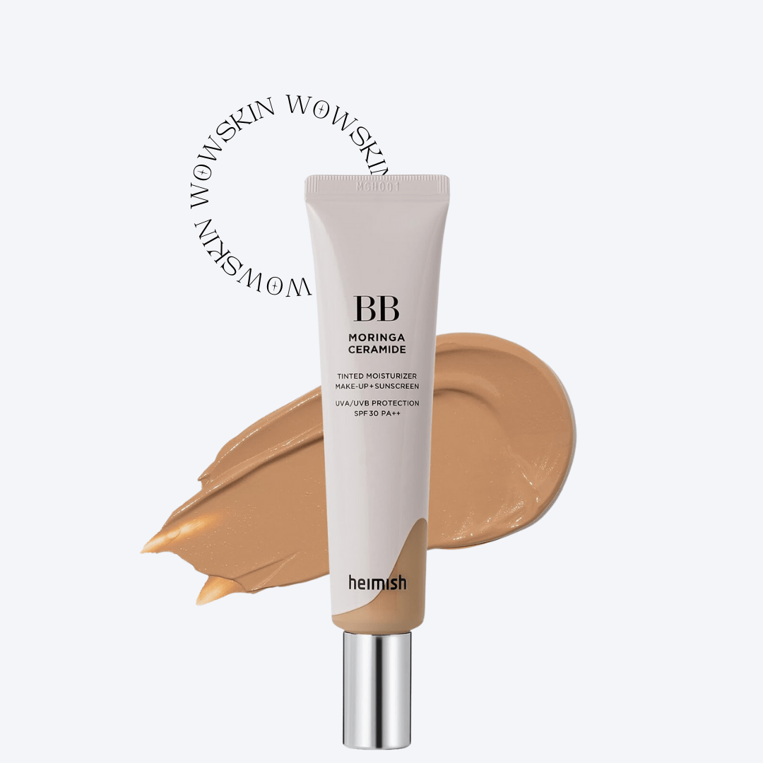 Crema BB Cu Ceramide De Moringa și SPF 30 PA++ - WowSkin Romania