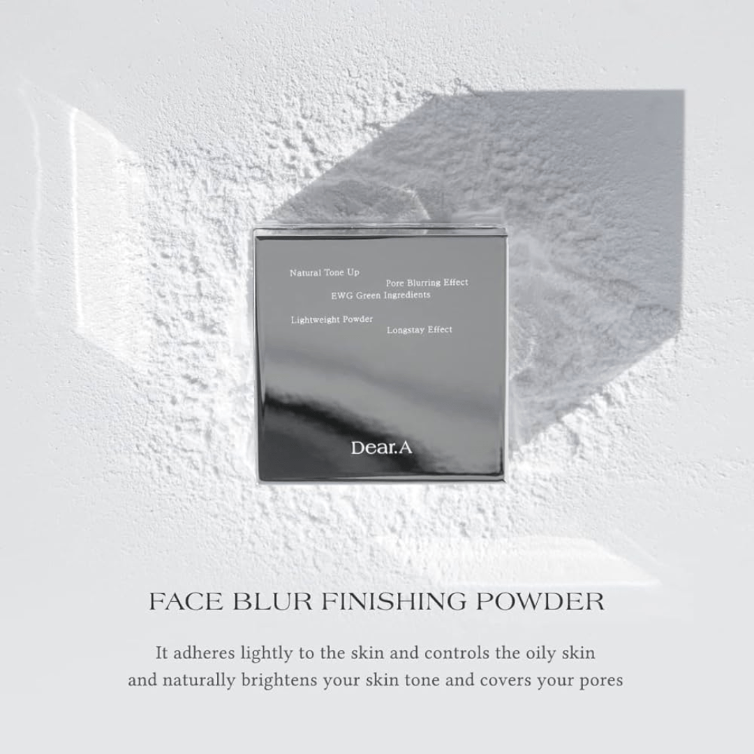 Dear. A Face Blur Finishing Powder 8 g - WowSkin Romania