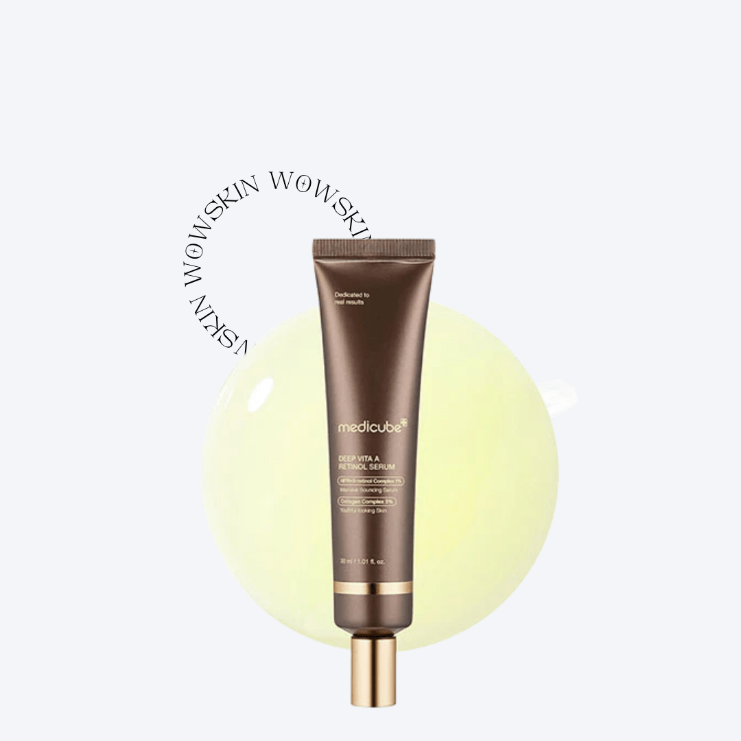 Deep Vita A Retinol Serum, 30 ml - WowSkin Romania