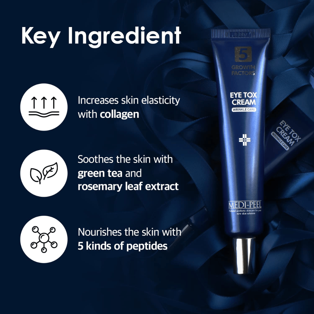 Eye Tox Cream, 40 ml - WowSkin Romania