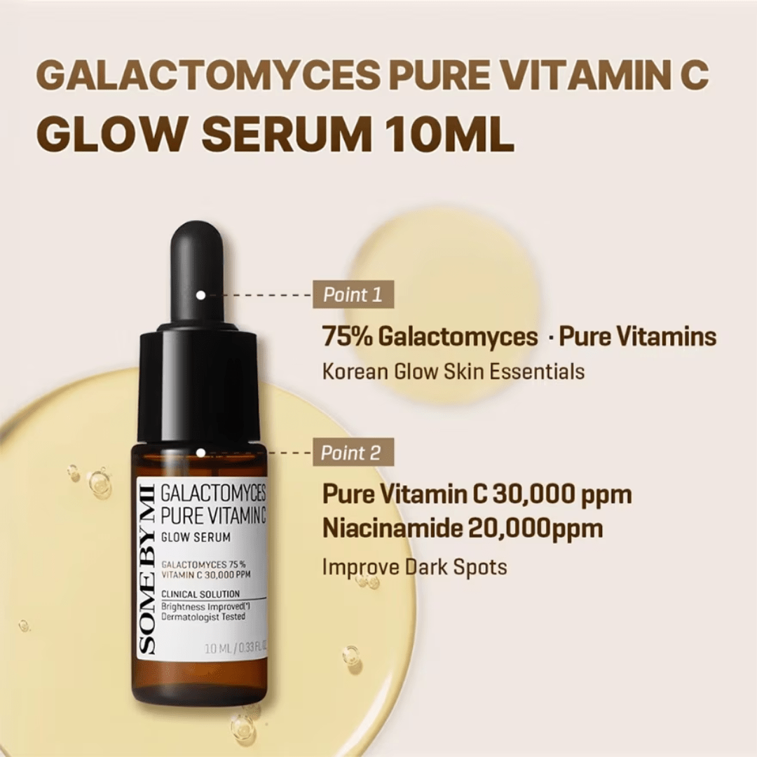 Galactomyces Brightening Trial Kit, [10ml+10ml] - WowSkin Romania