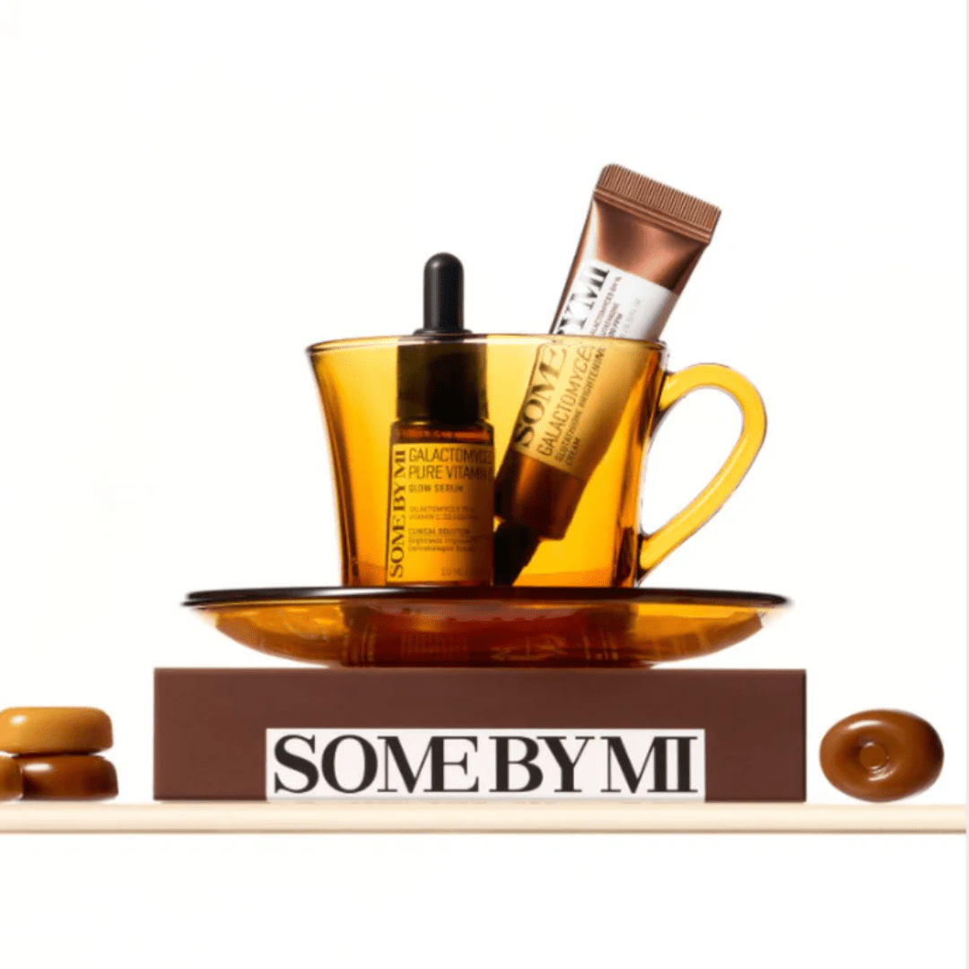 Galactomyces Brightening Trial Kit, [10ml+10ml] - WowSkin Romania