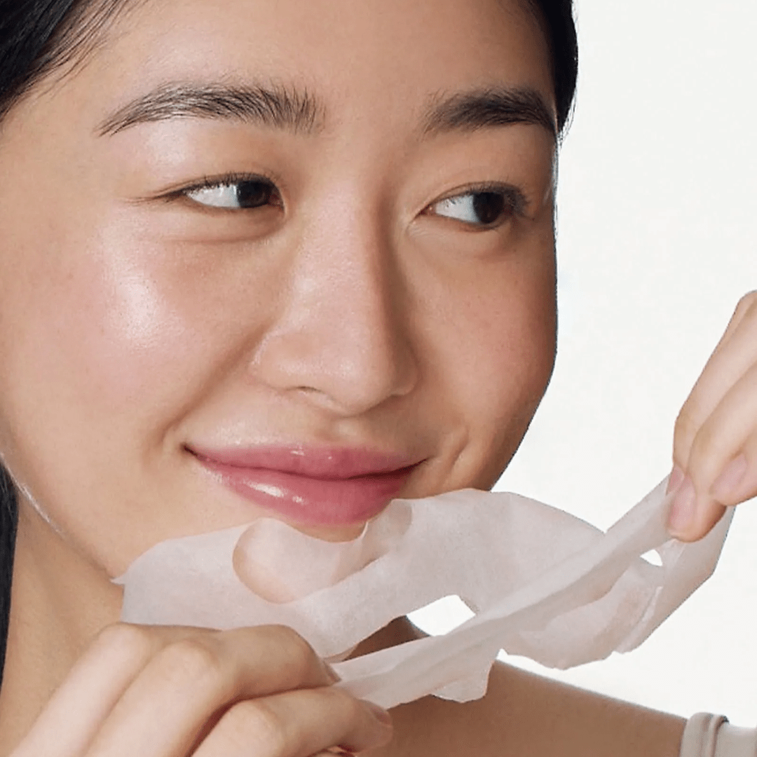 Galactomyces Glutathione Glow Serum Sheetmask - WowSkin Romania