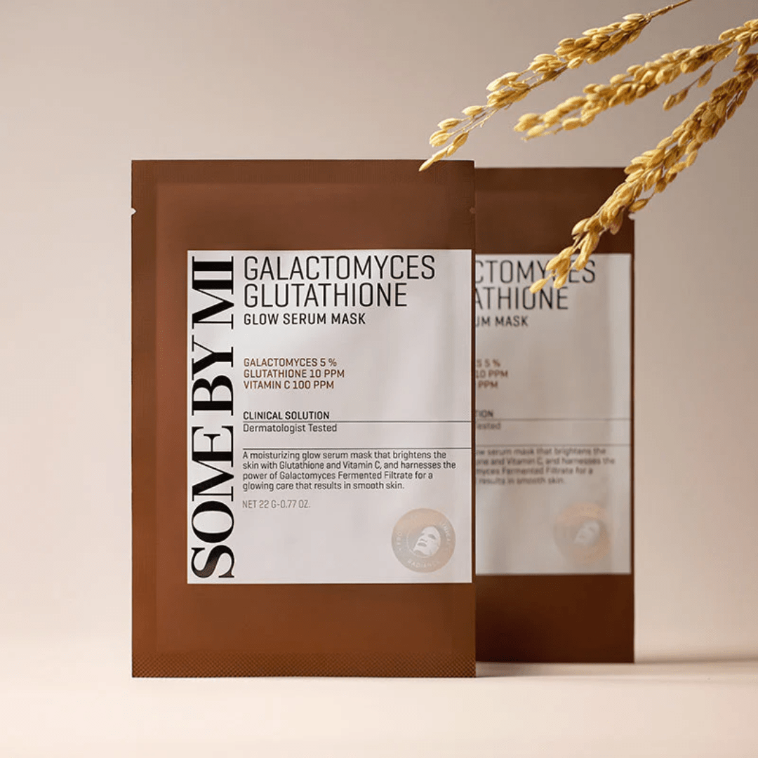 Galactomyces Glutathione Glow Serum Sheetmask - WowSkin Romania