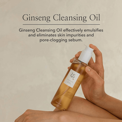 Ginseng Cleansing Oil