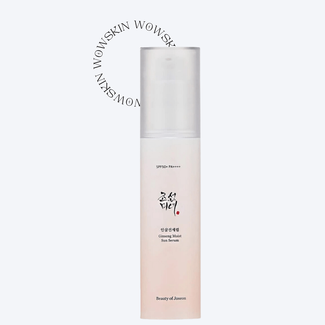 Descoperă protecția solară coreeană cu Beauty of Joseon Ginseng Moist Sun Serum SPF 50+.
Textură ușoară, hidratare intensă și extract de ginseng pentru ten luminos și protejat. wowskin.ro