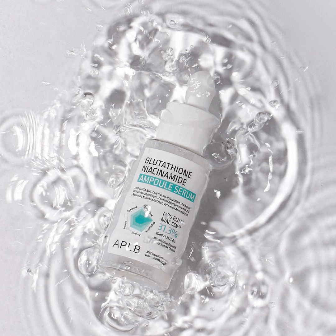 Obține un glow sănătos cu APLB Niacinamide Ampoule Serum, formulă coreeană anti-pete. Ajută la regenerarea pielii și echilibrarea excesului de sebum.