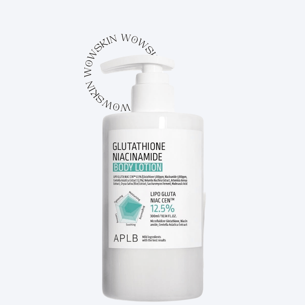 Glutathione Niacinamide Body Lotion 300ml