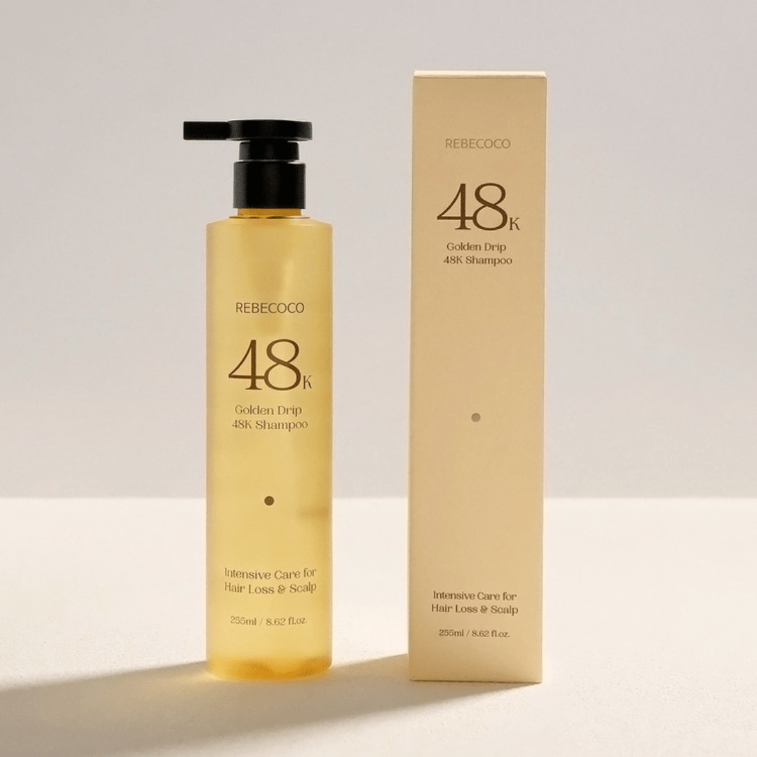 Golden Drip48k Sampon, 255 ml - WowSkin Romania