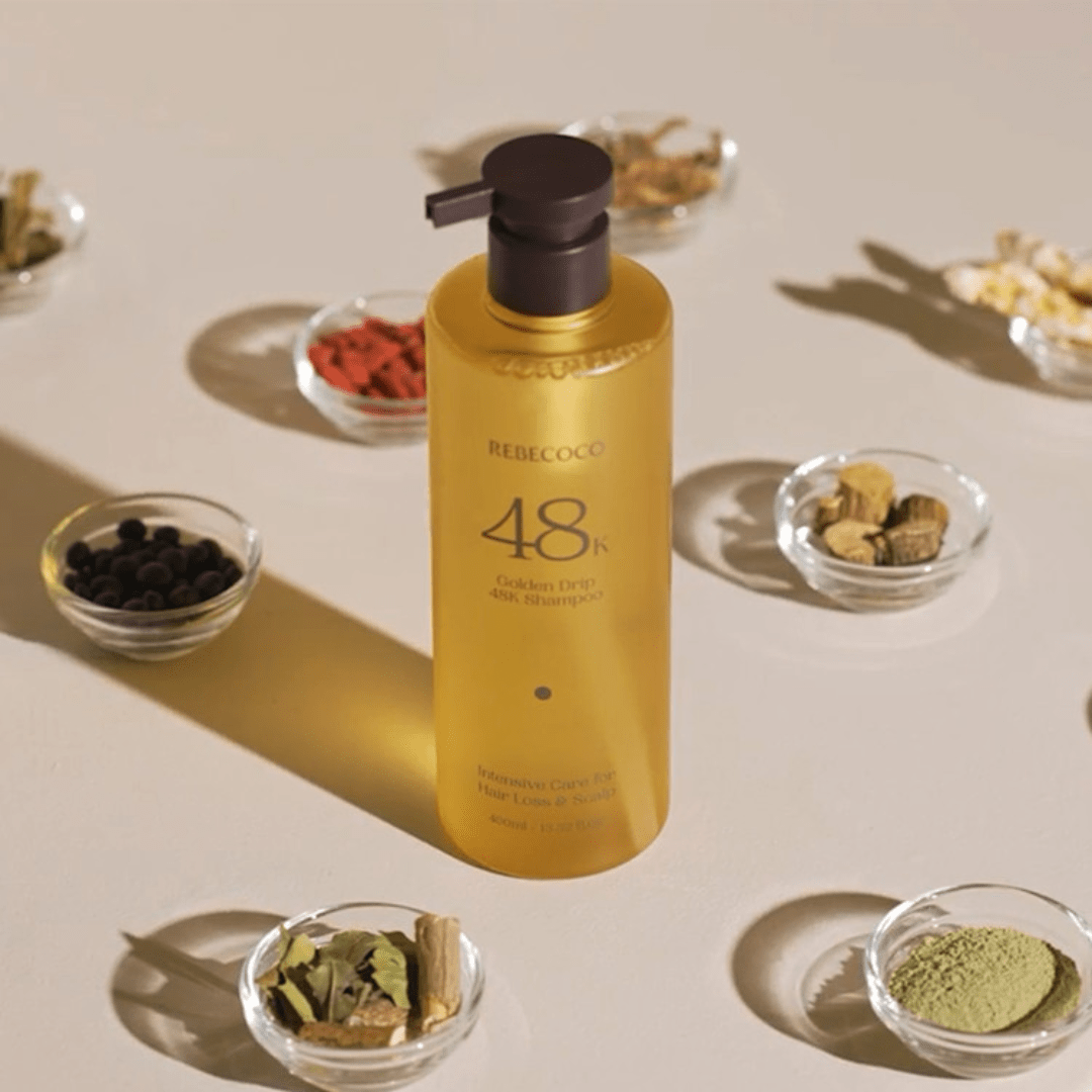 Golden Drip48k Sampon, 400 ml - WowSkin Romania