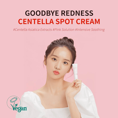 Goodbye Redness Centella Spot Cream