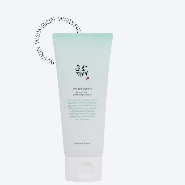 Green Plum Refreshing Cleanser