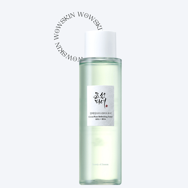 Green Plum Refreshing Toner Green AHA+ BHA