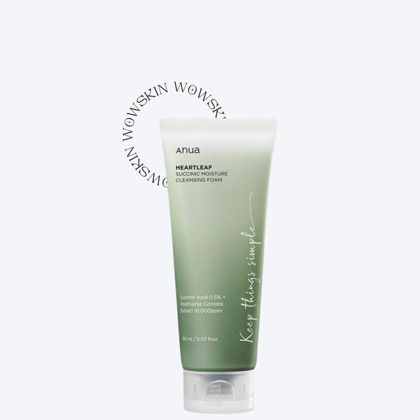 Heartleaf Succinic Moisture Cleansing Foam, 150 ml