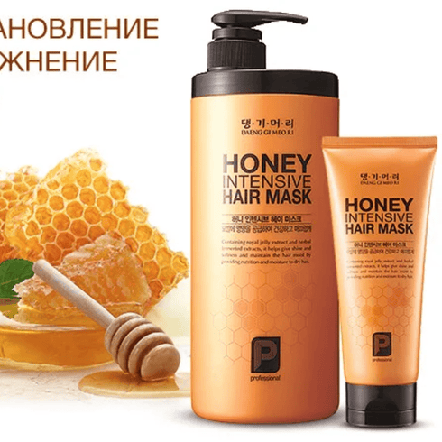 Honey Intensive Hair Mask, 1000 ml