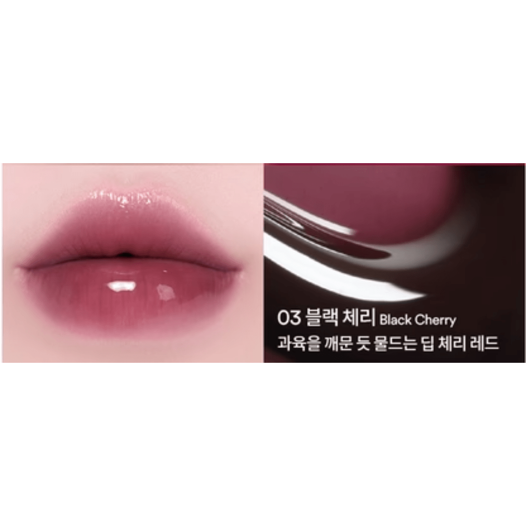 Juicy Berry Plumping Lip Oil 03 Black Cherry, 4g - WowSkin Romania