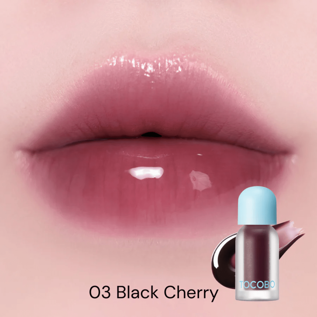 Juicy Berry Plumping Lip Oil 03 Black Cherry, 4g - WowSkin Romania