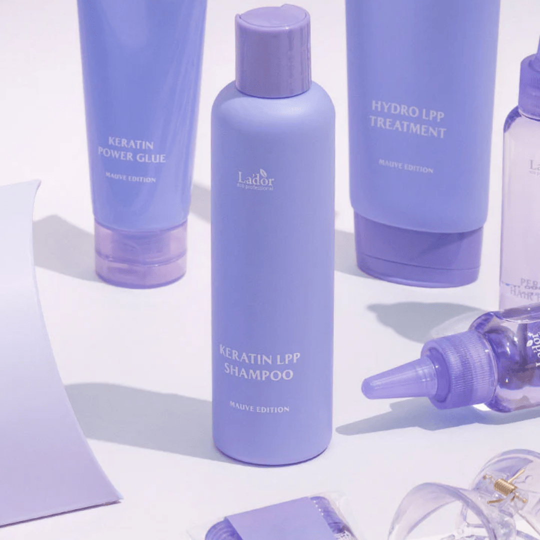 Keratin LPP Shampoo Osmanthus, 200 ml - WowSkin Romania