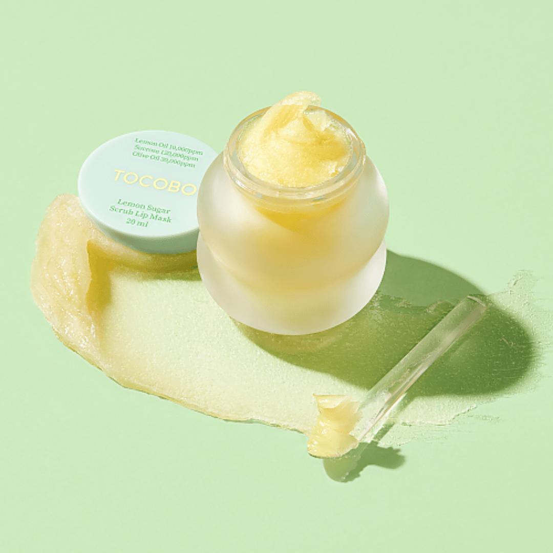 Lemon Sugar Scrub Lip Mask, 20 ml - WowSkin Romania